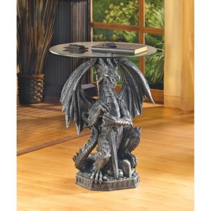 GUARDING DRAGON ACCENT TABLE (1)