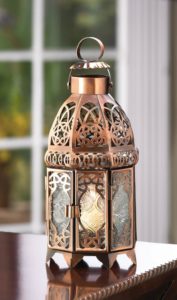COPPER MOROCCAN CANDLE LAMP (1)