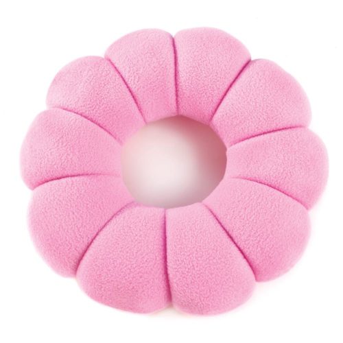 PINK POSY TRAVEL PILLOW