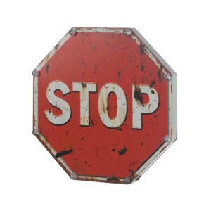 LIGHT UP STOP SIGN
